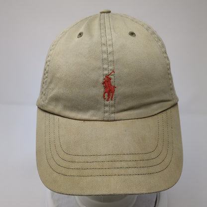 Polo Ralph Lauren Small Pony Slideback Hat Brown One Size 6 Panel