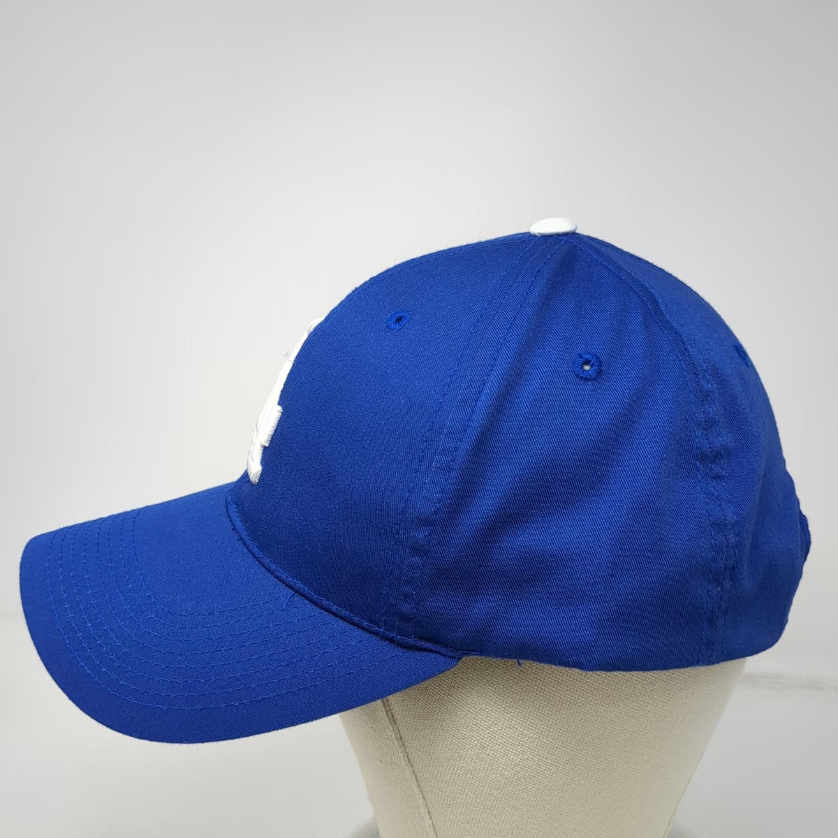 Los Angeles Dodgers MLB Outdoor Cap Snapback Blue One Size Hat Embroidered Logo
