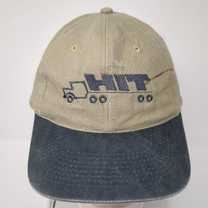 HIT Slideback Hat Multicolor One Size Adjustable Embroidered Zkapz
