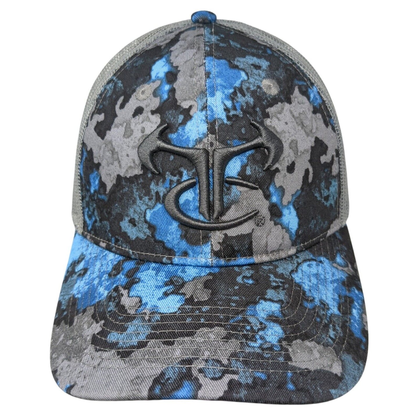 Truetimber Snapback Trucker Hat Multi One Size Mesh Back Camouflage