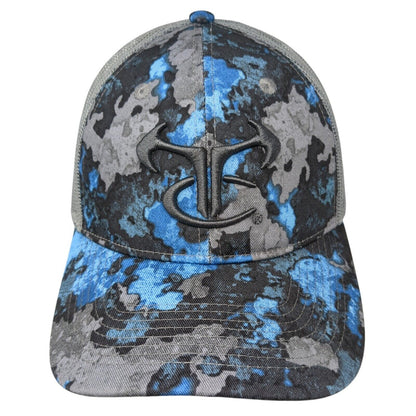 Truetimber Snapback Trucker Hat Multi One Size Mesh Back Camouflage