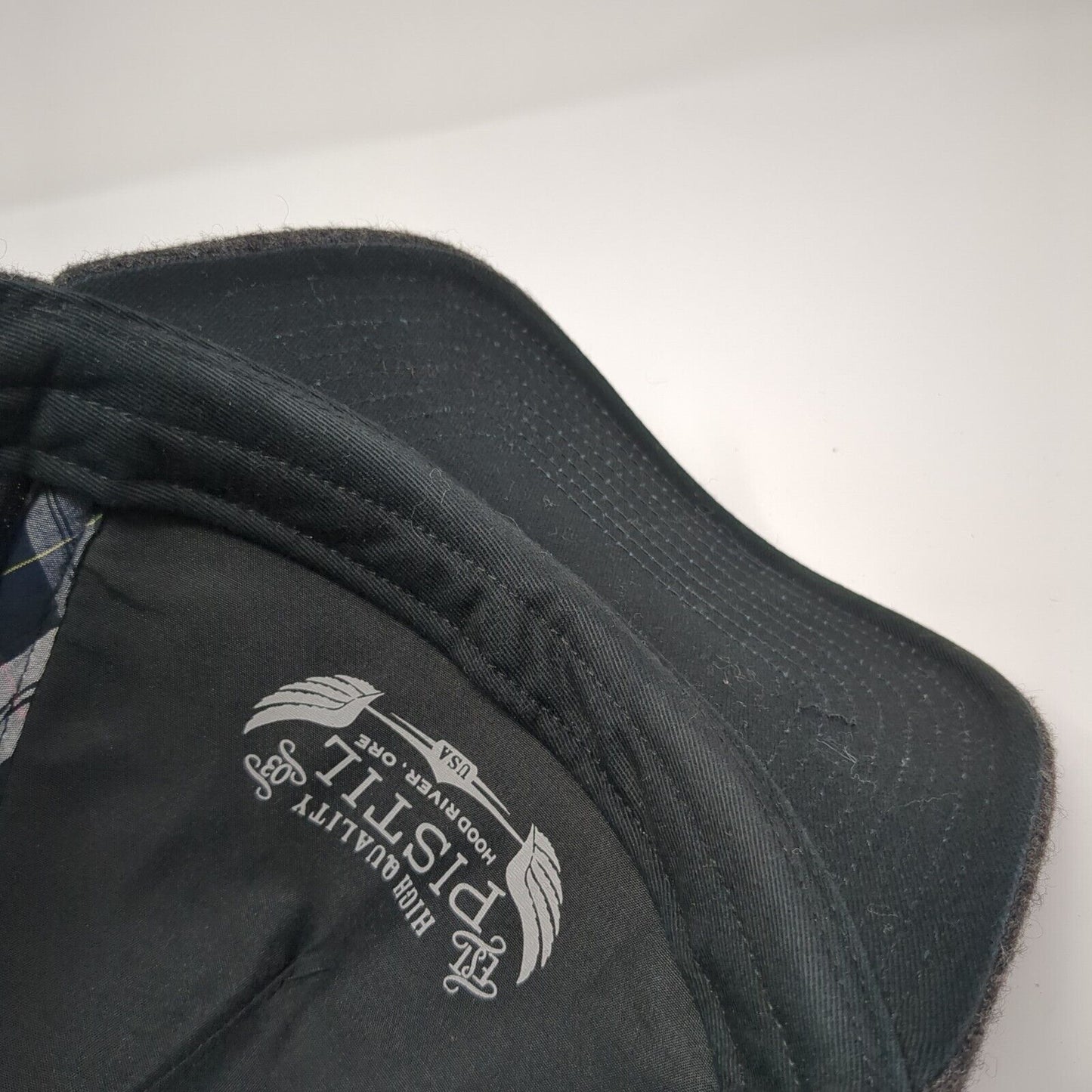 Wolf Snapback Hat Gray One Size Adjustable Colorblock Outdoor Pistil
