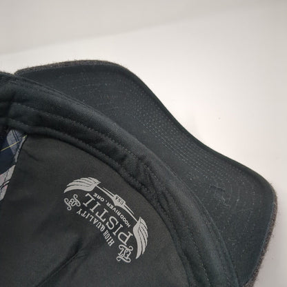 Wolf Snapback Hat Gray One Size Adjustable Colorblock Outdoor Pistil
