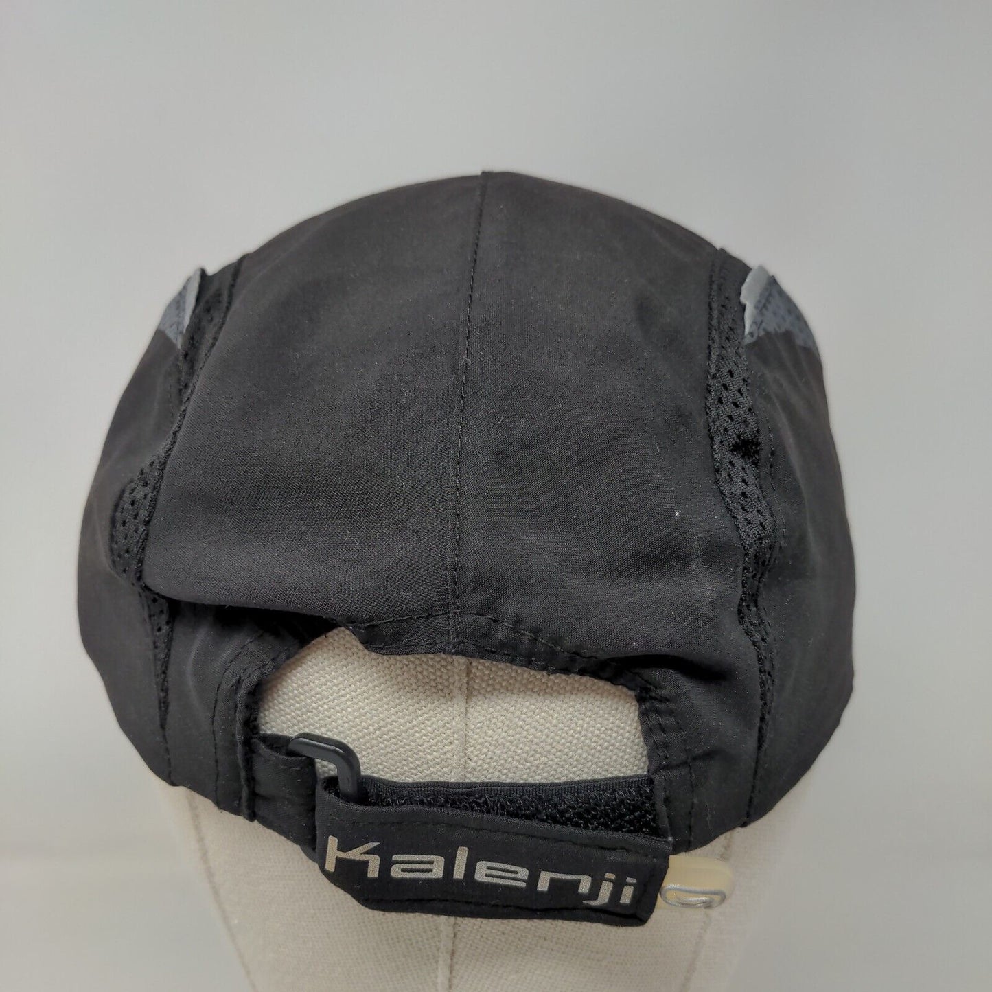 Kalenji Strapback Hat Black One Size Adult Adjustable Running Decathlon
