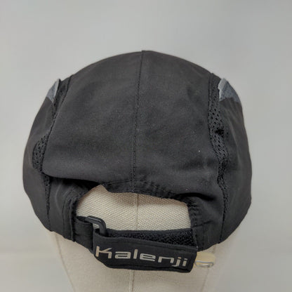 Kalenji Strapback Hat Black One Size Adult Adjustable Running Decathlon