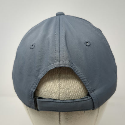 TaylorMade Baseball Cap Gray One Size NCC Chief Logo Polyester Slideback Hat