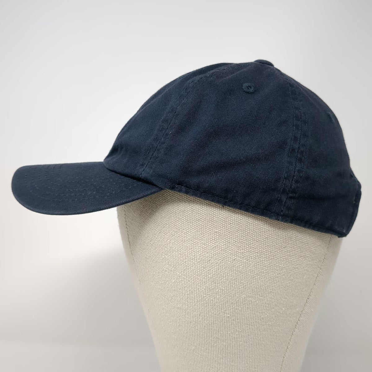 American Needle Baseball Cap Blue One Size Masters Embroidered Logo Pin Hat