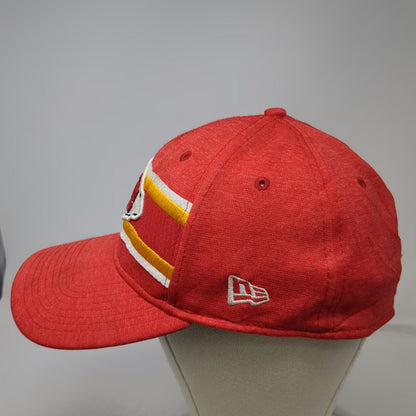 New Era Kansas City Chiefs NFL Red Baseball Cap L Stretch Fit 39THIRTY Logo Hat