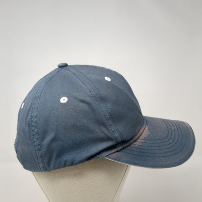 Sea 'N Air Coronado California Strapback Hat Blue One Size Go Navy