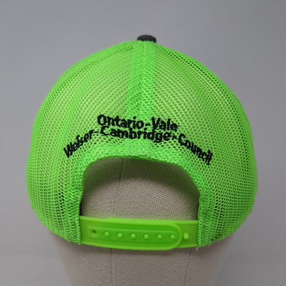 FSC Farmers Supply Co-Op Snapback Trucker Hat Multi OS Mesh Back Cap America