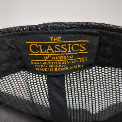 The Classics Yupoong Snapback Trucker Hat Camouflage OS Adjustable Mesh Back