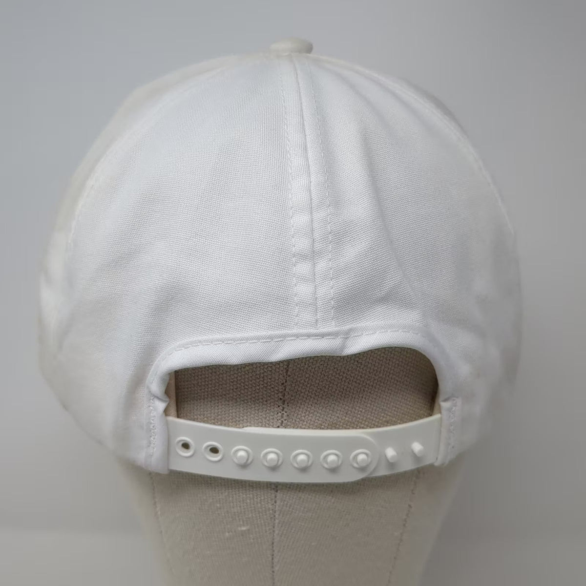 Pursuit Formula For Performance White Trucker Hat Rope Brim OSFM Snapback
