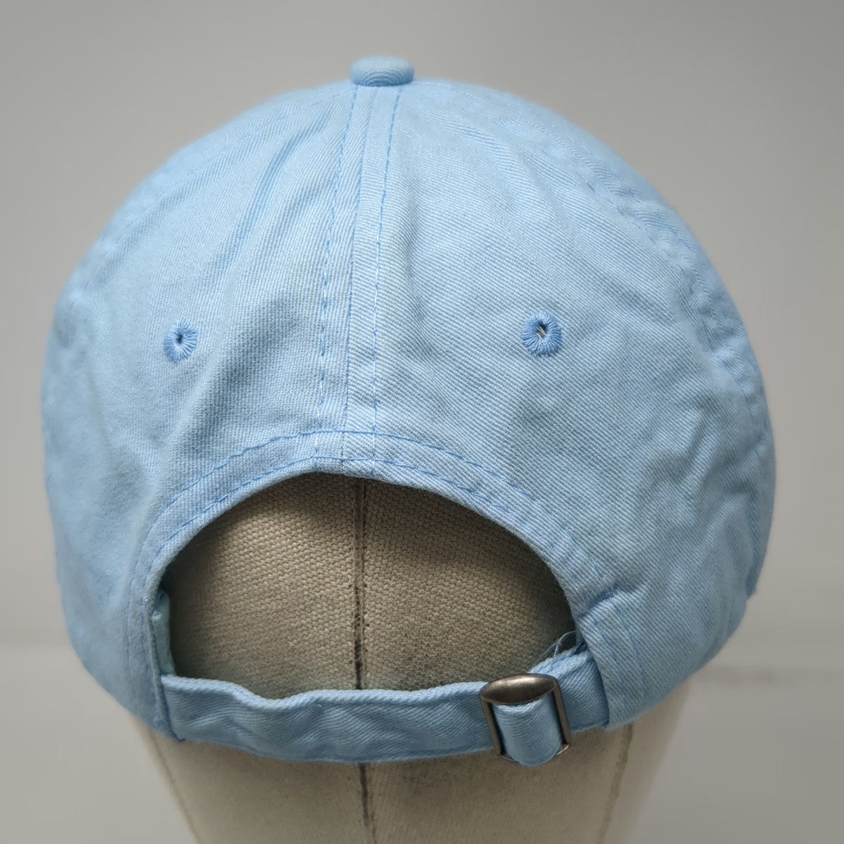 Disney Baseball Cap Blue One Size Stitch Pineapple Embroidered Slideback Hat