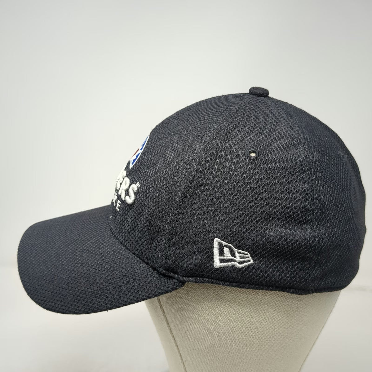 New Era Baseball Cap Gray M Hendrick Motorsports Farmers Insurance NASCAR hat