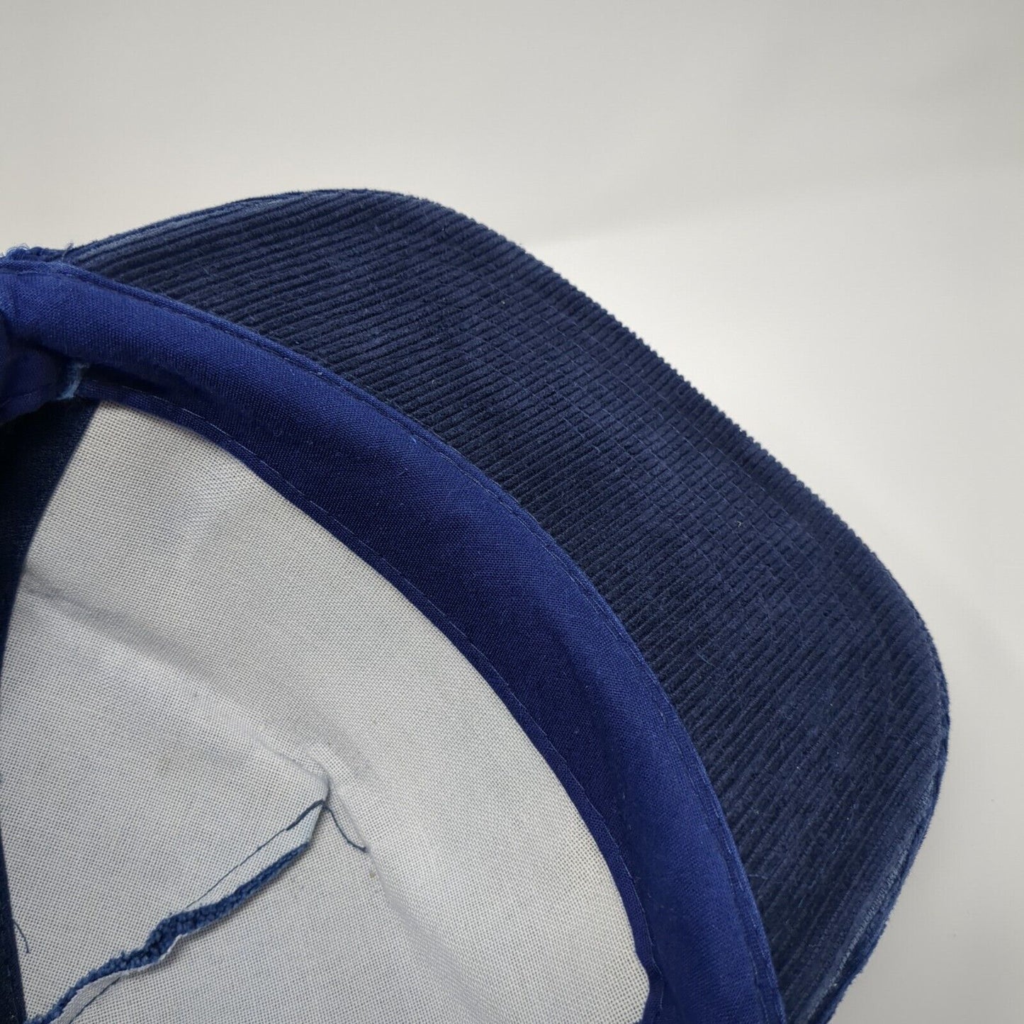 Gold Prospectors Association of America Snapback Rope Hat Blue OSFA Corduroy