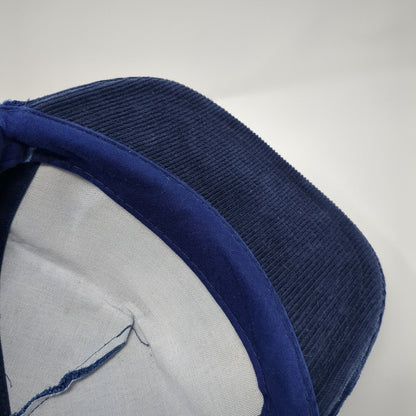 Gold Prospectors Association of America Snapback Rope Hat Blue OSFA Corduroy