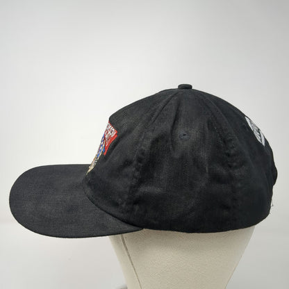 CURK Snapback Black Hat OSFM NASCAR 50th Anniversary NAPA Echlin Cotton Racing