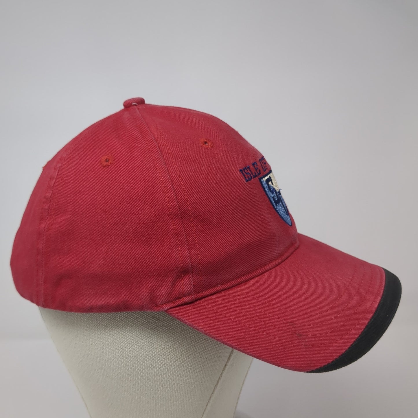 Isle Of Palms SC Slideback Hat Red One Size Adjustable Fahrenheit