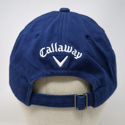 Callaway McGladrey PGA Team Championship Baseball Cap Blue One Size Hat Golf