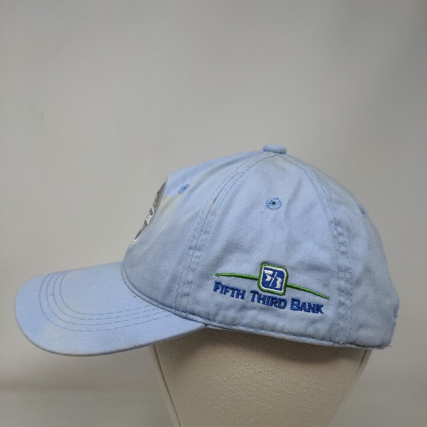 Chubb Classic Fifth Third Bank Slideback Hat Blue OSFM Embroidered Outdoor Cap