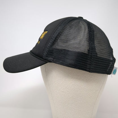 Sendero Provisions Co. Trucker Hat Black One Size Cowboy Mesh Foam Front Rope