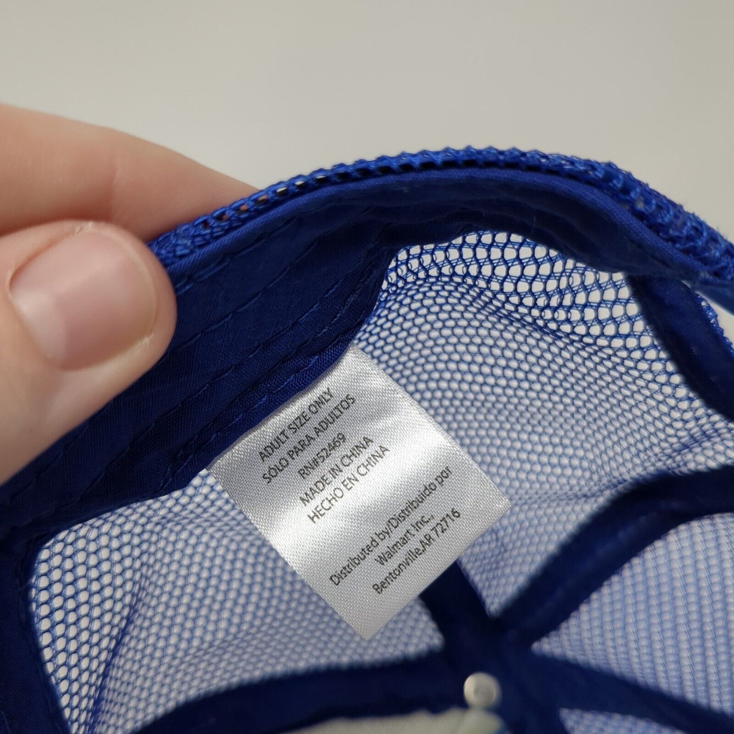 Star American Flag Snapback Trucker Hat Multicolor One Size Mesh Back