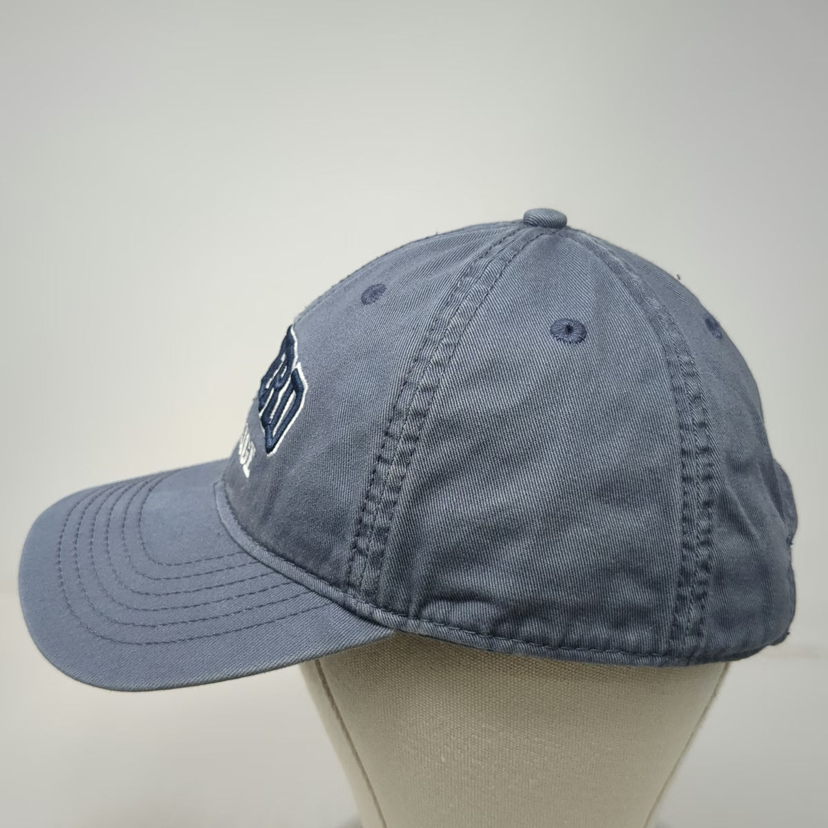 Legacy Eckerd College Baseball Cap Blue One Size Adjustable Slideback Hat
