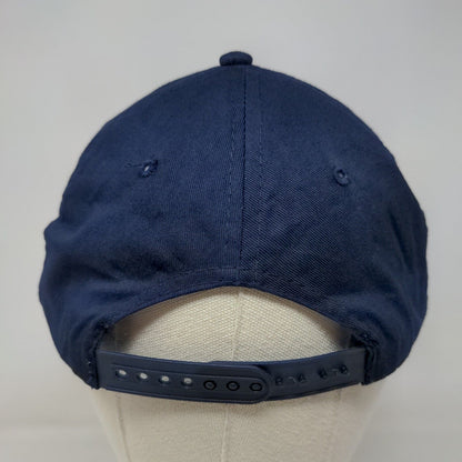 Tampa Bay Rays Men's Snapback Hat Blue OSFA Embroidered #42 Jackie Robinson