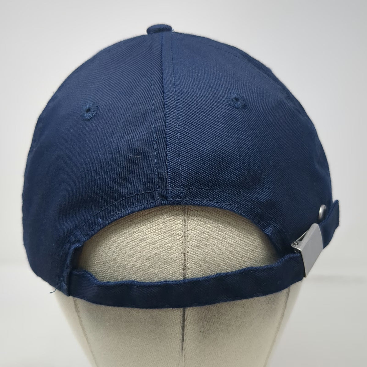 Port Authority Baseball Cap Blue One Size Canyon County Building Dept Crew Hat
