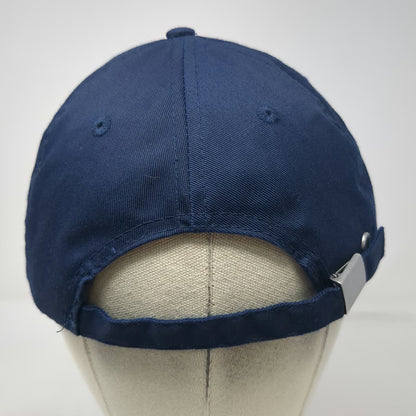 Port Authority Baseball Cap Blue One Size Canyon County Building Dept Crew Hat