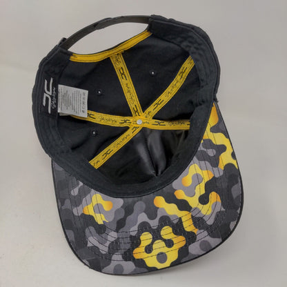 JC Hats Boy's Snapback Hat Black Embroidered Grenade Logo Solo Los Mejores