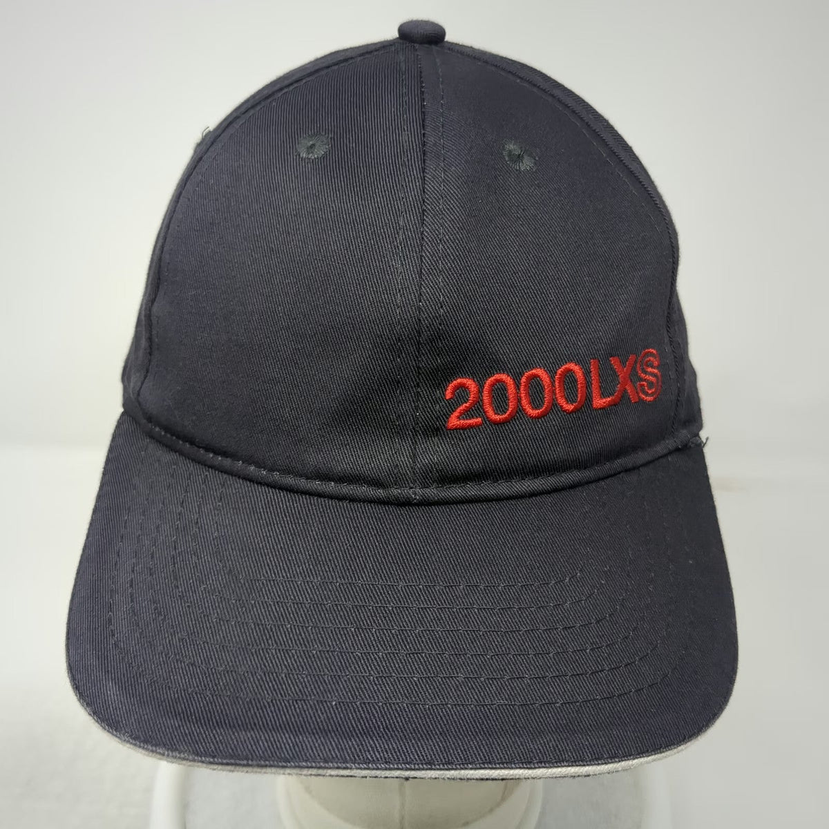 Dassault Falcon 2000LXS Baseball Cap Gray OSFM Adjustable Embroidered Jet Hat