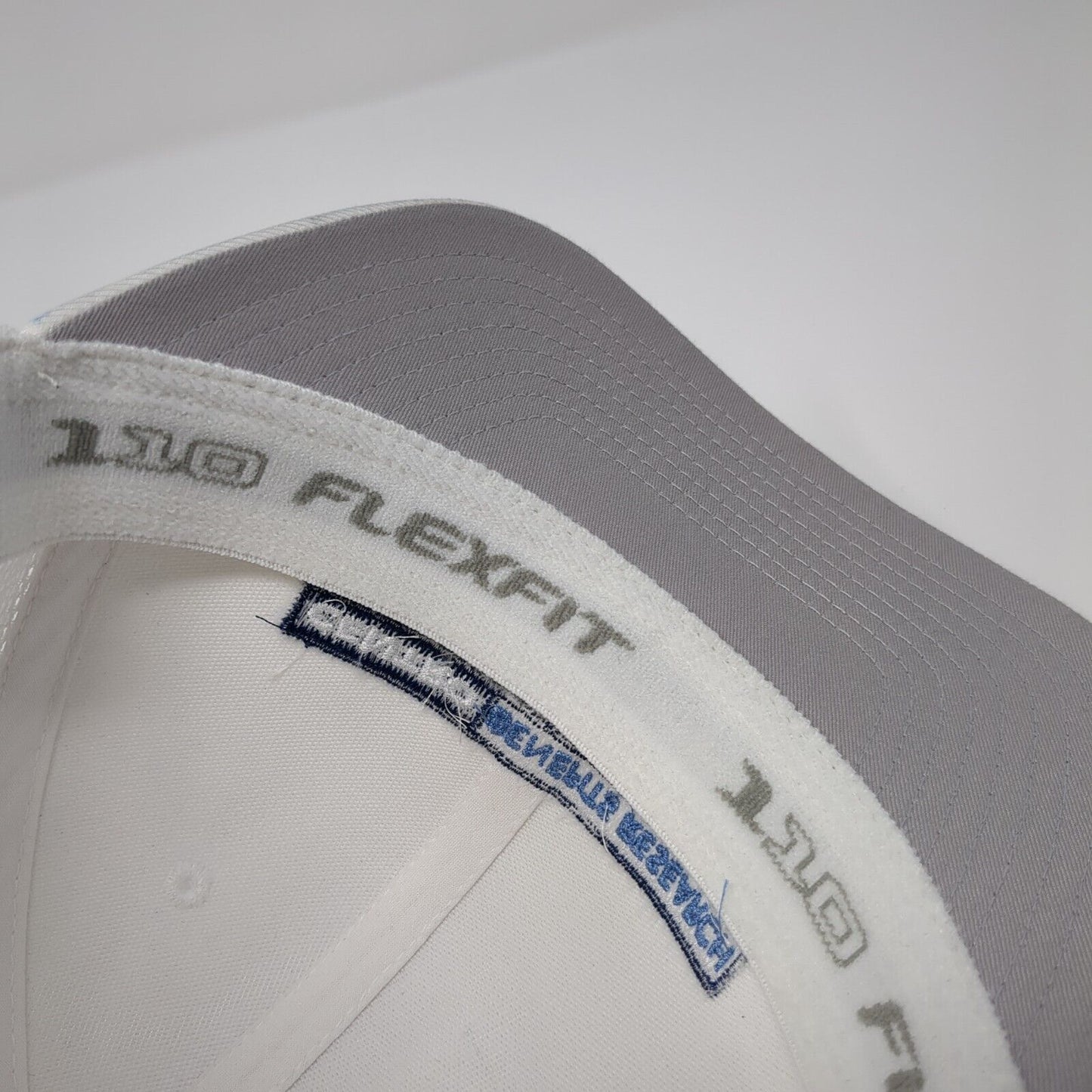 Centro Benefits Research Snapback Trucker Hat White OS 110 Flexfit Cap America