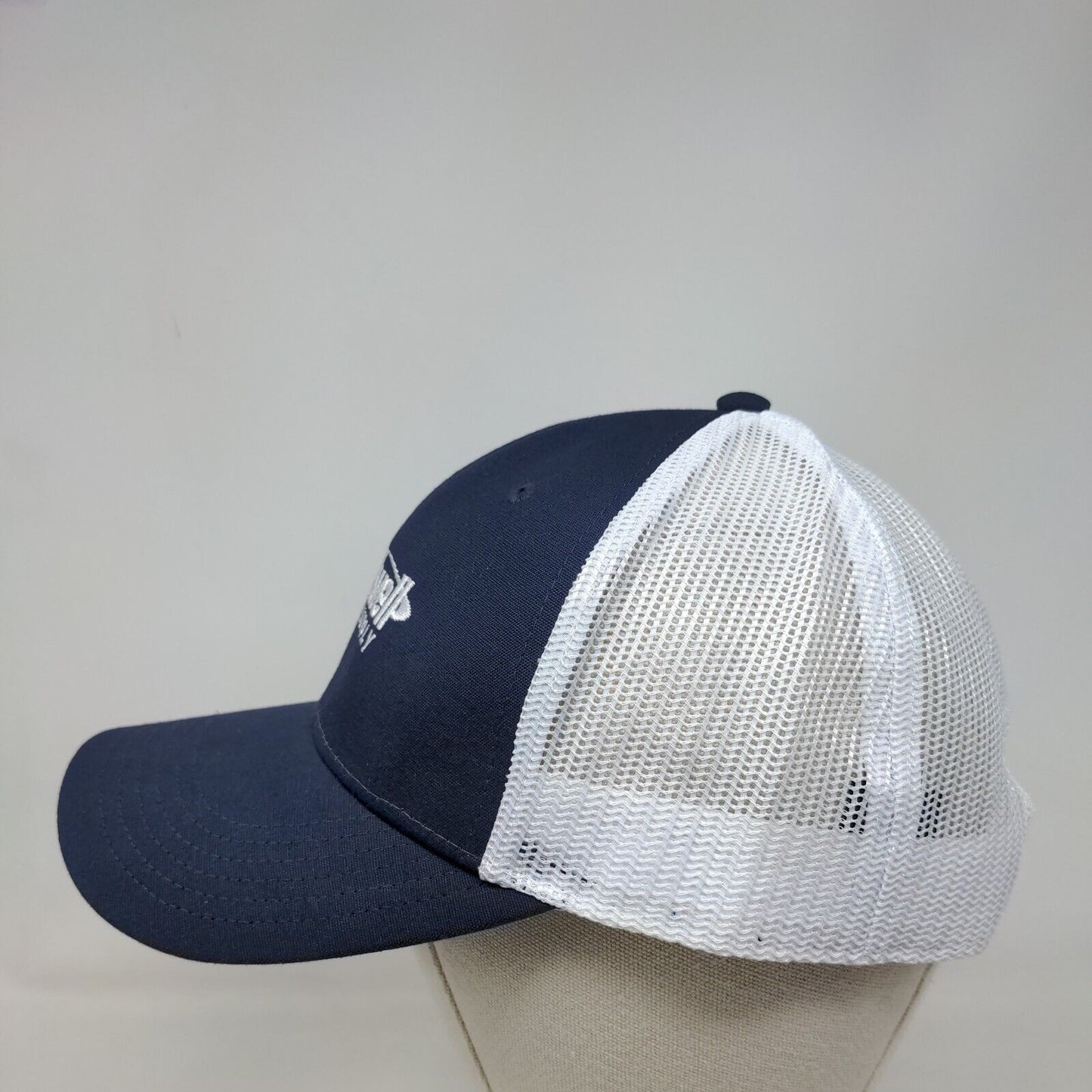 Chadwell Supply Snapback Mesh Back Trucker Hat Blue OSFM 6 Panel Otto