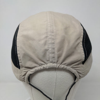 Dorfman Pacific Men's Hat Tan Size OSFM Embroidered Ft. Lauderdale FL Logo