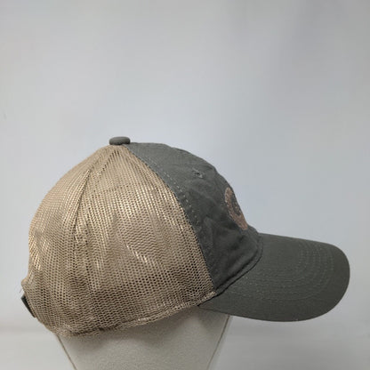 Outdoor Cap Strapback Mesh Back Trucker Hat Multicolor OSFM Embroidered