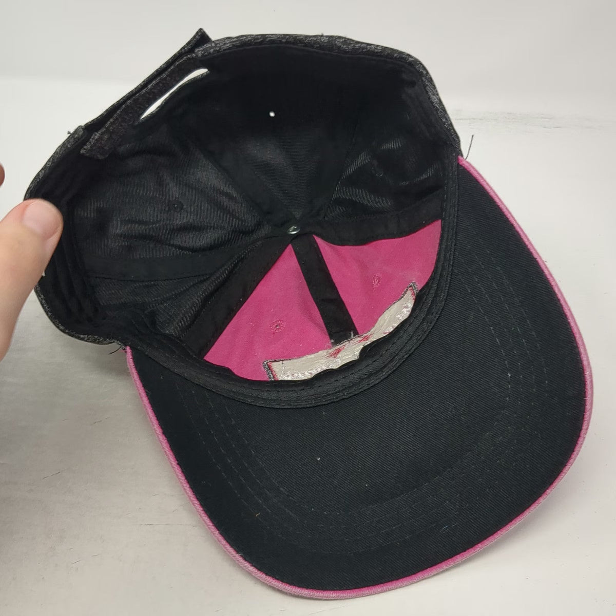 Carolinas Saltwater Baseball Cap Pink One Size Myrtle Beach South Carolina Hat