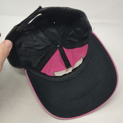 Carolinas Saltwater Baseball Cap Pink One Size Myrtle Beach South Carolina Hat