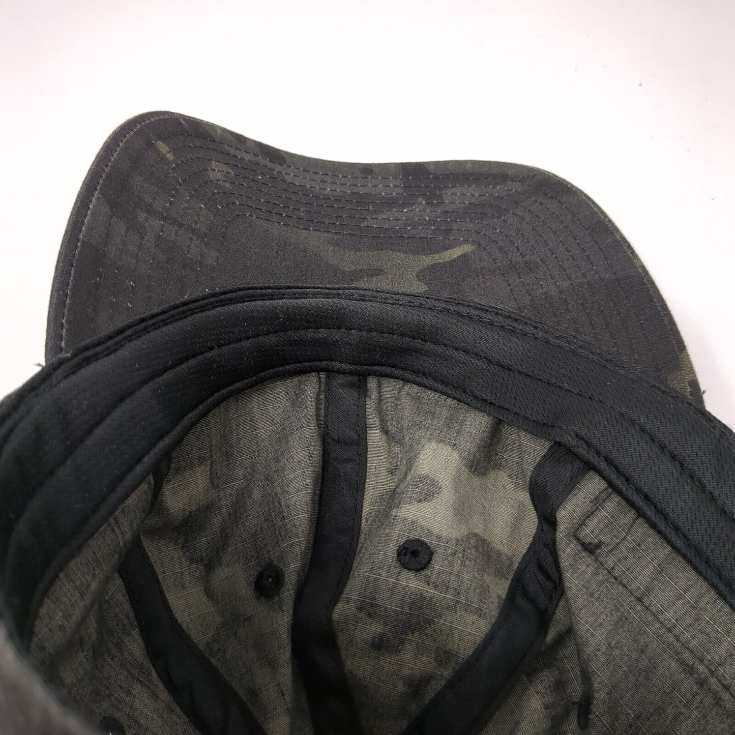Outdoor Cap Strapback Hat Camouflage One Size Adjustable 6 Panel