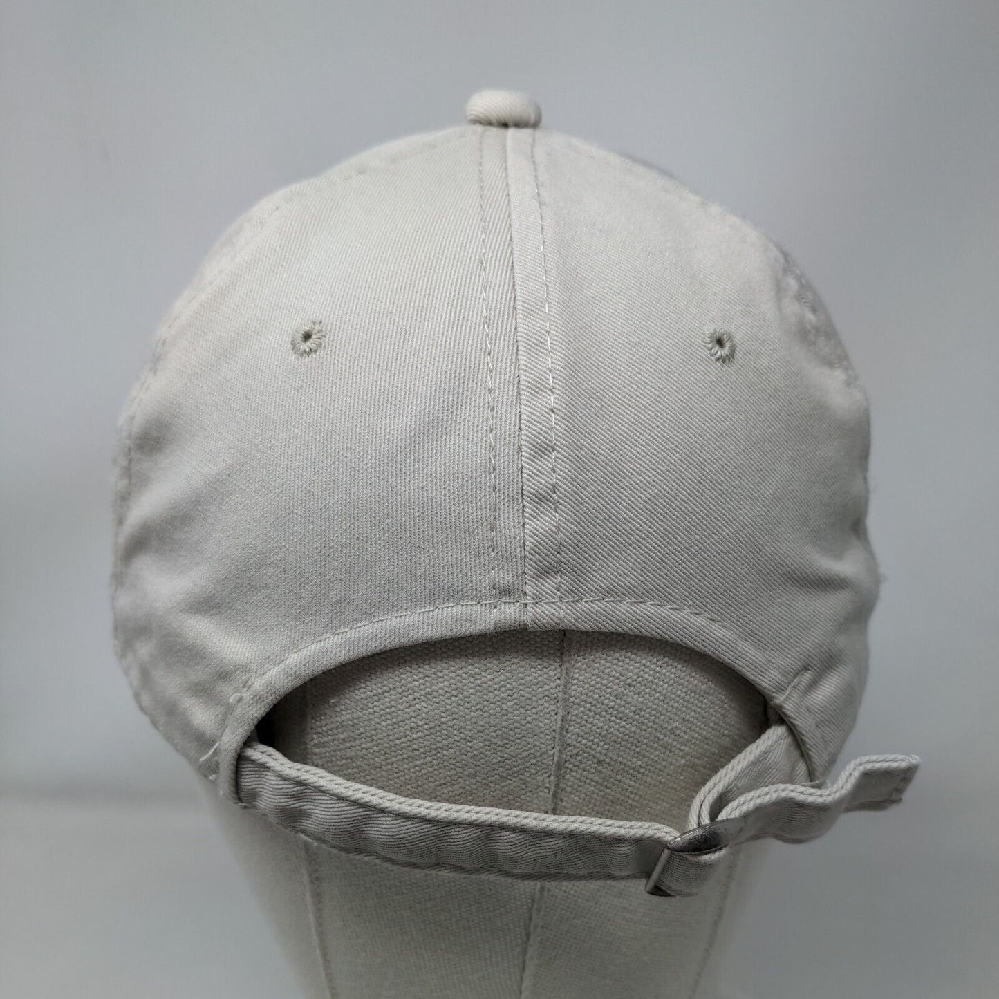 I Need A Hug Slideback Hat Tan OSFM Adjustable Embroidered Vent Holes