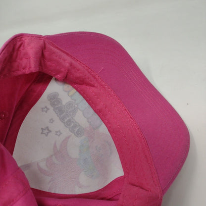 Powered By Rainbow Strapback Hat Pink OSFM Trolls World Tour Dreamworks