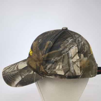 Port Authority Baseball Cap Brown One Size Osmose Utilities Camo Graphic Hat