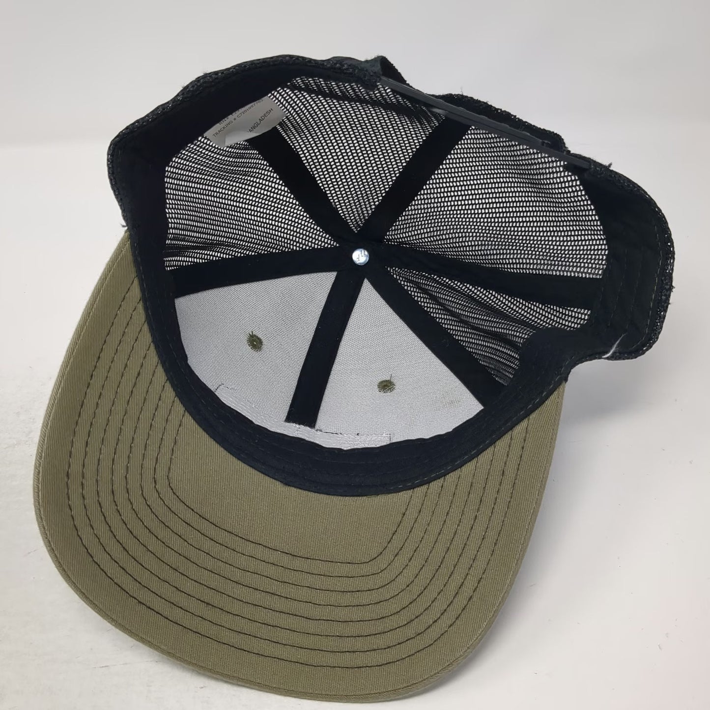 Yupoong Trucker Hat Green Black One Size Tractor Supply Co Patch Mesh Snapback