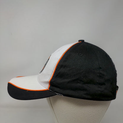Junior Orioles Chick Fil A Strapback Hat Black White Embroidered Logo