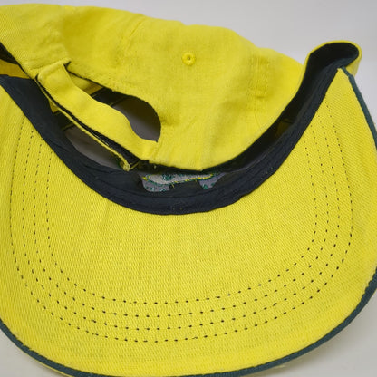 Baseball Cap Yellow One Size Nassau Bahamas 1973 Strapback Embroidered Hat