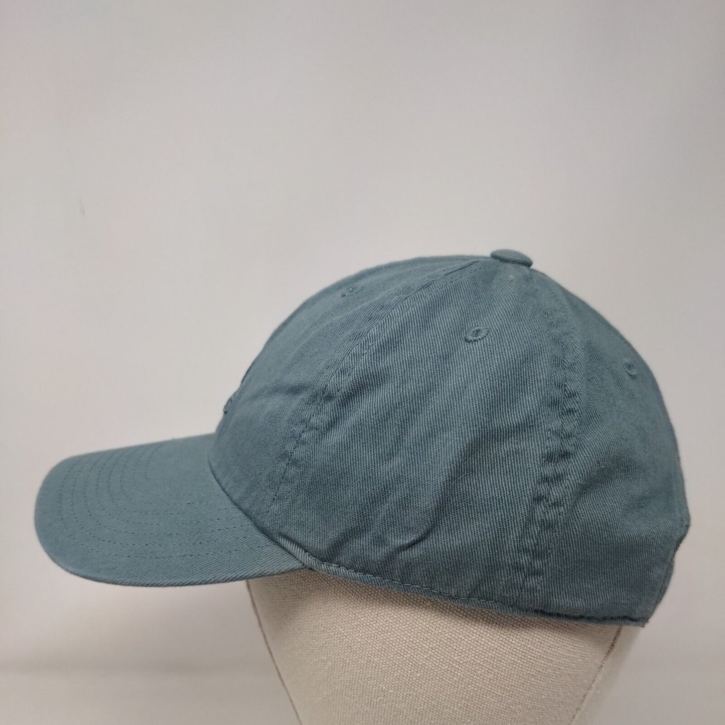 Adidas Slideback Hat Green One Size Adjustable Embroidered Climalite 6 Panel