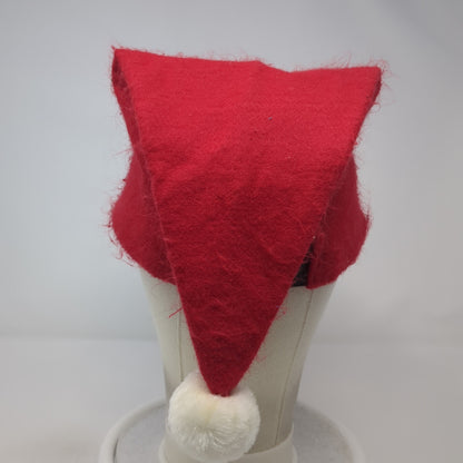 Ho Ho Ho Snapback Santa Cap Multicolor One Size Adjustable Holiday Christmas