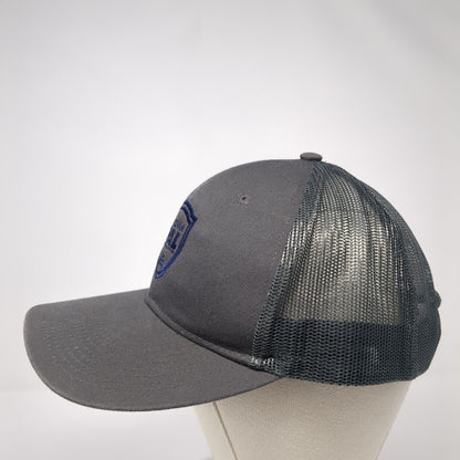 Meridian Pal Est 1996 Snapback Trucker Hat Gray OS Mesh Back Port Authority