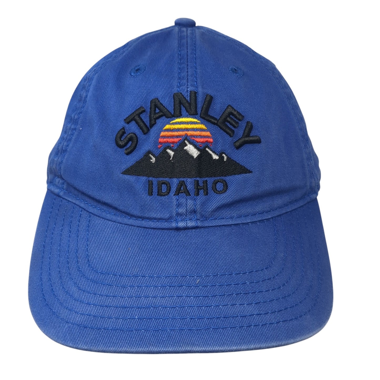 Stanley Idaho Slideback Hat Blue One Size Adjustable Embroidered Legacy