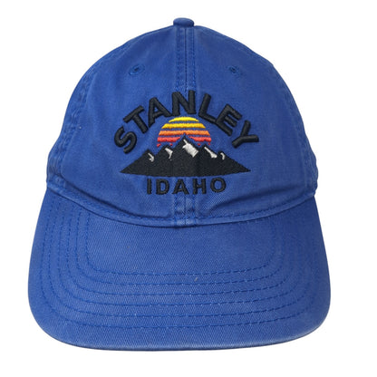 Stanley Idaho Slideback Hat Blue One Size Adjustable Embroidered Legacy